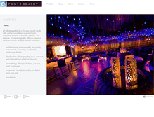 Tablet Screenshot of photographye3.com